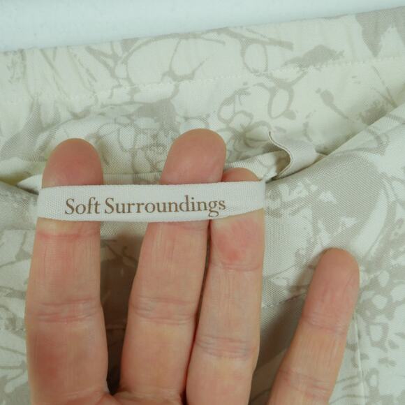 Soft Surroundings S Maxi Skirt Spring Fever Butterfly Fairy Boho Ethereal Dainty - Picture 2 of 11